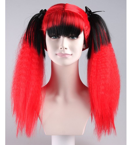 Red Lethal Beauty Wig
